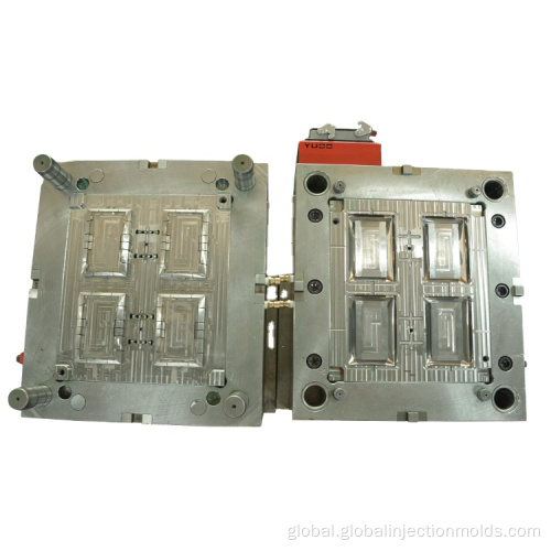 switch & socket mould assembly Plastic injection moulding service for plug and socket Supplier